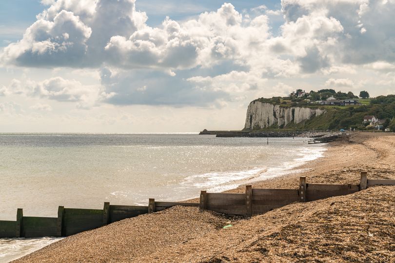 best beaches near deal, kent
