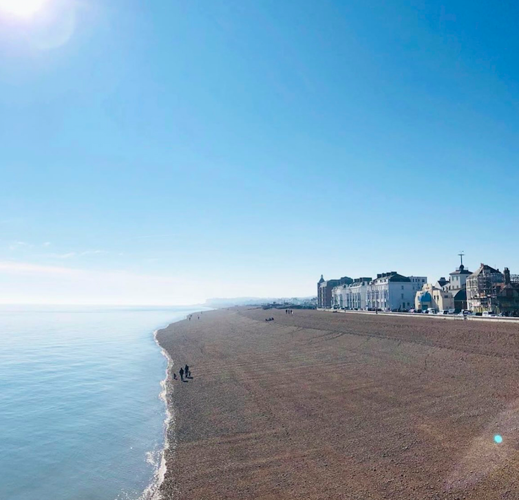 Deal seafront Kent holiday cottages