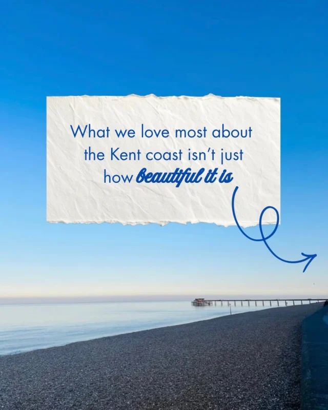 It’s the month of love, so we’re celebrating what we love, and it felt right to start with the love of the place we call home - it’s what sparked Foreland Cottages in the first place (but more on that later).

We love our coastline. 
Why?
Well, in short we love how it makes you feel. 
It asks you to slow down, to change your pace the moment you arrive. It asks you breathe out and drop your shoulders. 

It’s quite a simple concept, but through our travels we have to come to realise not everywhere has this magic. 

We have lived and grown across this stretch of coastline our whole lives and it simply has the magic to still take away life’s stresses. 

Maybe it’s the big open skies, the ability to see the countryside and coastline come together or maybe it’s the paths that lead somewhere worth lingering.

Maybe it’s a little different for everyone. 
It just has it!

♥️ 

We love the Kent coastline and it’s the reason we invite others to feel its magic too. 

#kentcoastline #dealkent #gardenofengland #itsalittlemagic #celebratinglove