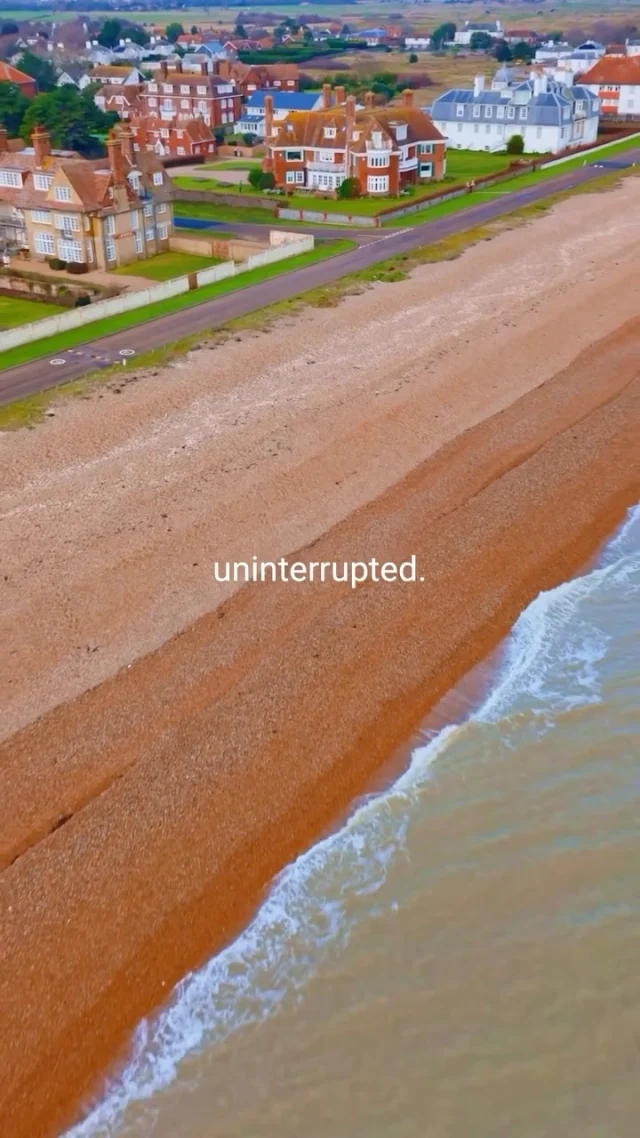 There are places that feel discovered.
And then there are places that feel entirely yours.

Sandwich Bay is the latter….

It’s a vast stretch of shoreline which rolls softly into the horizon, surrounded by prestigious golf courses and protected nature reserves.

It’s a place where you wake to the sound of the sea… and nothing else. No crowds. No noise. Just space. Salt air. Stillness.

Yet only moments away, the historic streets,  boutique stores, wine bars and wonderful eateries of Sandwich and Deal await. Close enough for connection, far enough for complete calm.

This is the pinnacle of peace, waiting for you.
- The Dunes
– Sandwich Bay
– Sleeps 6
– Private parking
– Tennis court
– Uninterrupted sea views

Tap the link in bio to explore.

#sandwichbay #coastalgetaway #kentcoastline #staybythesea #uniquegetaway