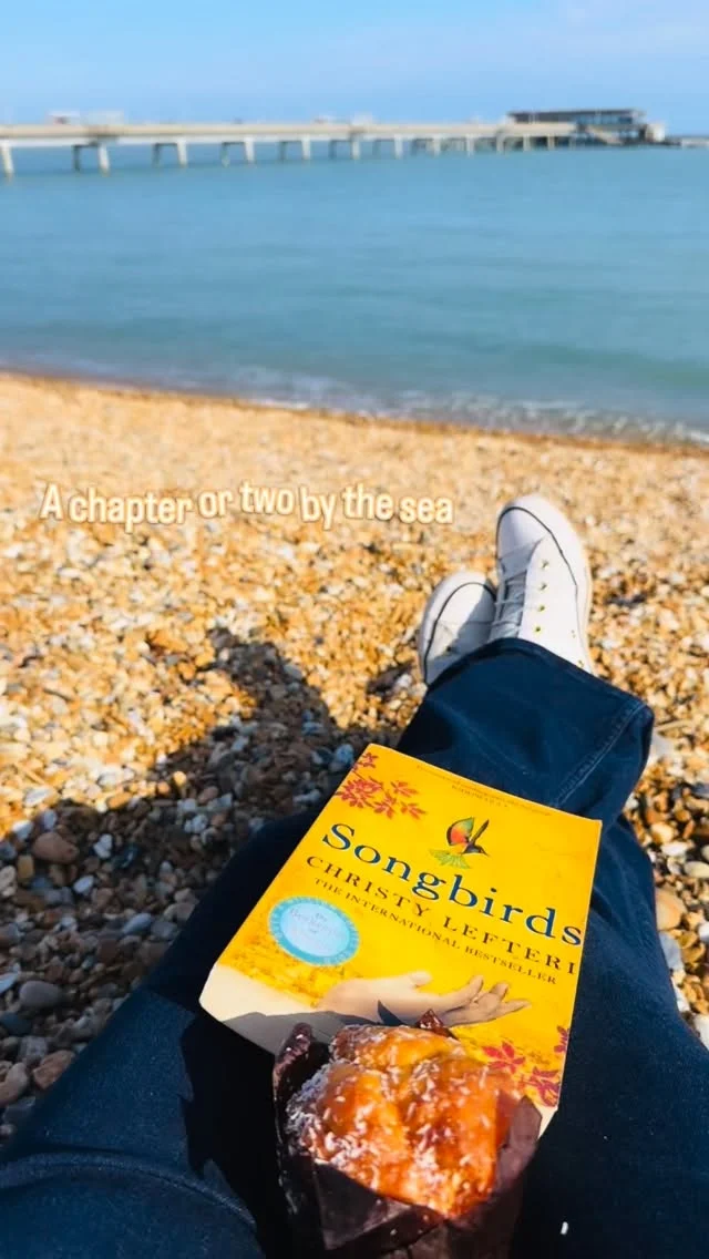 There’s something about reading by the sea.

You start a chapter…
then look up to watch the tide rolling in, the light dancing on the water, and suddenly time slows down a little.

The pages will wait.
The view, however, deserves a moment.

If slow mornings by the coast sound like your kind of escape, our cottages are never far from the shoreline.
Tap the link in bio to explore your next coastal stay.

#kentcoast #dealkent #coastalstays #slowmoments #thatviewthough