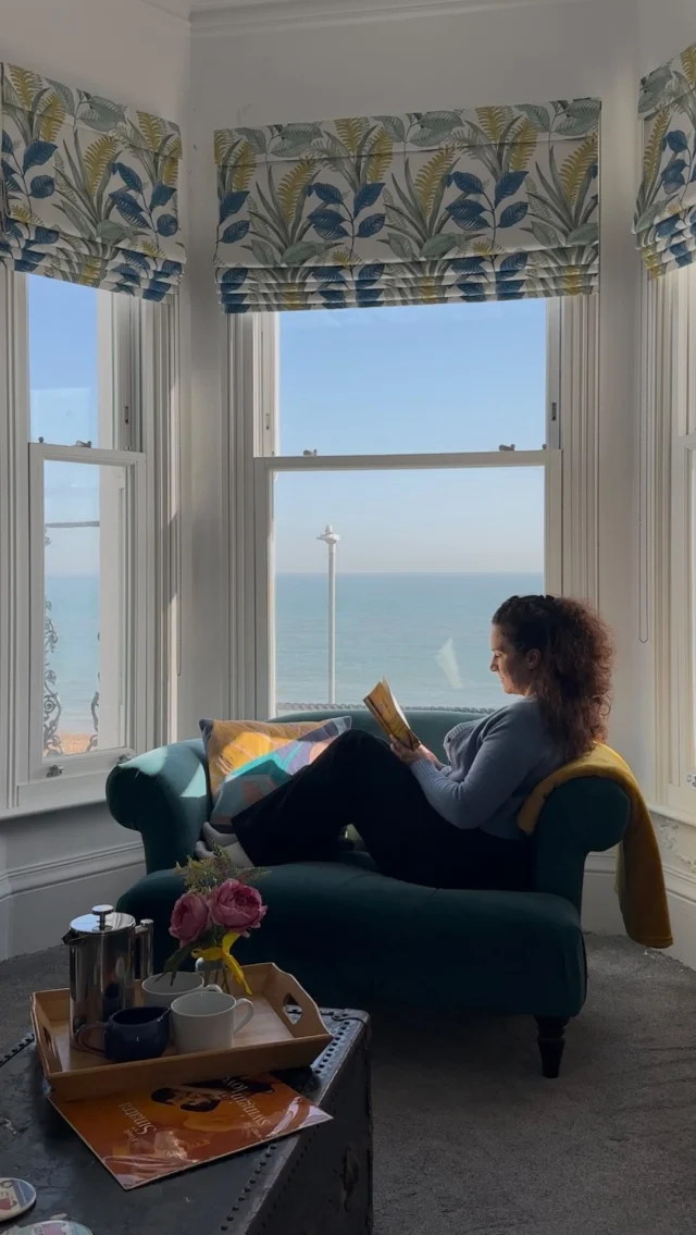 Some homes invite you to pause.

At Galatea in Deal, mornings begin slowly - tea by the window, a book in hand, those sea views stretching out ahead, and the sound of the waves, or your choice of record plays.  Do stay and read another chapter or does the shoreline win you over?

📍 Galatea, Deal
👤 Sleeps 6
🌊 Sea views
🛍️ Boutique stores and restaurants just a stroll away. 
📖 A place to rest, recharge and rejuvenate… the Foreland way.
🏡 Save this for when you need a coastal escape.

#dealkent #kentcoast #seasideescape #staycationuk #ukstays