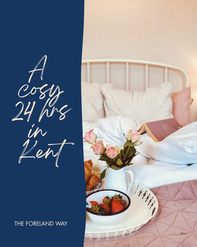 A cosy 24 hours in Kent…

It begins slowly with a coffee in bed, a book half-read, nowhere to be.
Then, the outside calls.
Sea air, long horizons, and time that softens around you.

You wander.
You pause.
You notice.

Afternoon drifts through open shop doors
and little things you didn’t plan to find but absolutely buy anyway
.
By evening, the sky does its thing and you follow the shoreline back.
A sofa. A glass poured. Food shared.
And somewhere in between it all…
you feel it.
That exhale.
That quiet sense of this is what I needed.
 
Now that’s a perfect weekend escape. 

Featuring 
🏠 The House in Deal (in bio).
🦭 @sandwichriverrunner 
🍲 @dealpierkitchen 
🛍️ @willandyates 

REST - RECHARGE - REJUVENATE 
The Forelands Way 

#slowmoments #staycationuk #quietescapes  #ukgetaway #escapetheeveryday