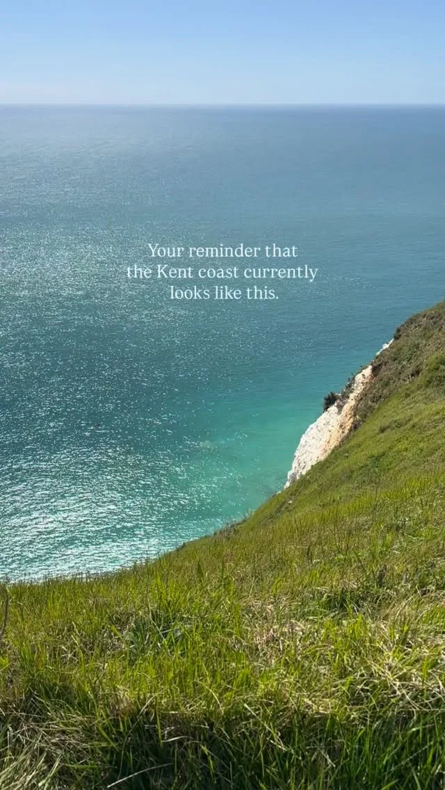 Soft light on the water.
Longer days stretching into slow evenings.
That first real warmth in the air…the kind you wait all winter for.

The season is quietly turning.
And the coast is ready when you are.

Consider this your sign to plan your Kent coast escape.
Of course, our link is in our bio 😉
Happy perusal of our Kent coast homes (they are pretty special). 

#thisistheuk 
#staycationuk 
#coastalescape 
#visitkent 
#ukholidayhomes