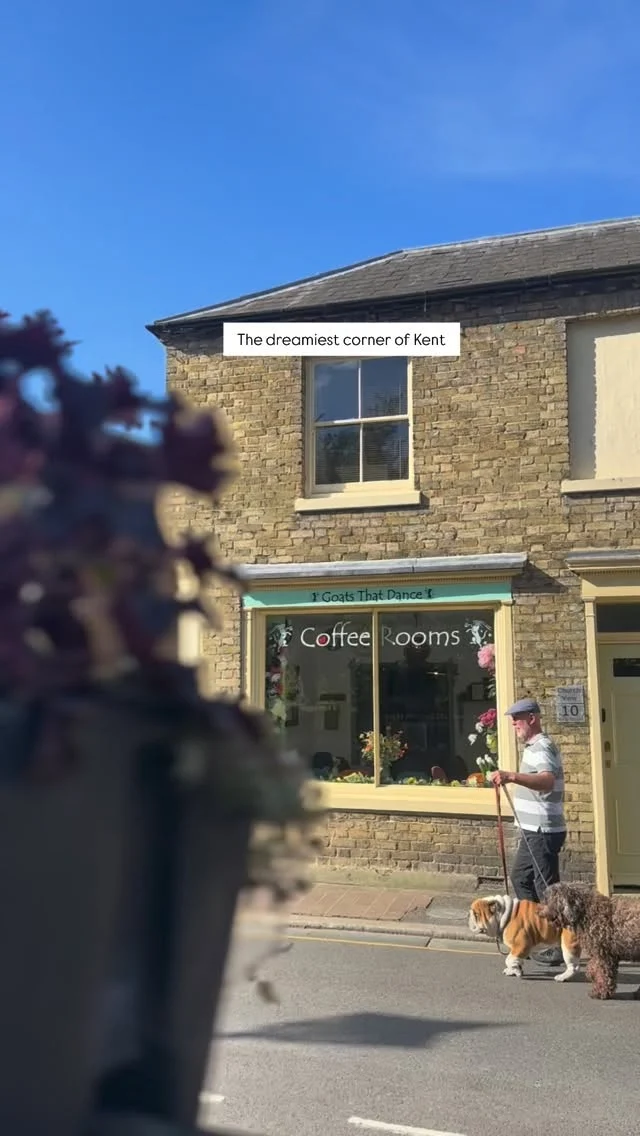 The quiet whimsical corners of the most 
beautifully preserved medieval town in Kent - A place known for its rich history, narrow streets, half-timbered houses and a slow pace of life.

This is #sandwichkent 
This is Kent
This is the UK
This is the Garden of England 

And best of all…

This is easy to get to!

#visitkent #ukstaycation #kentcoast #weekendsaway