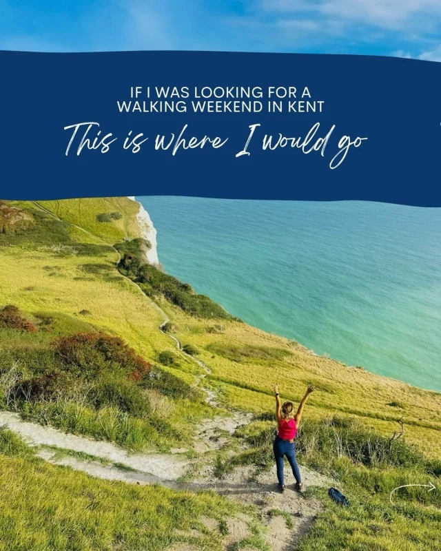 Some walking weekends are all about being remote. Some are all about the peaks. And others are about the challenge. 
Not this one…

This one is made fore those who need a little recharge, a change of scenery and lot of walking options, but also having lots of pleasantries mixed in.

💙 This has routes that are long enough to matter but accessible for all. 
💙 A different route option and walk duration everyday.
💙 Views that make you want to stop for a moment to simply enjoy them. 
💙 End destinations that range from castles to bays, coffee shops to bustling towns. 
💙 And what’s more - after every day, you get to cosy up in your own beautiful cottage nestled within green countryside that boasts grazing horses outside, a private path leading straight onto the cliff walks, and no busy roads between you and the coast. 
Just boots on, dogs in tow, and straight out from the front door.

This is how to do a walking weekend!

For more information or advice on Kent walks or where to stay, just contact us. You can also view our ‘St Margaret’s’ page on our website to take a peak at that gorgeous setting.

Showcasing:
🏠 The Barn, The Stable, The Granary, The Dairy & The Hayloft 
👤 Sleeping 2-6
🐶 Pets welcome 
📍 St Margaret’s at Cliffe, nestled on the White Cliffs 
🚶 Walks to South Foreland Lighthouse and Dover Castle or St Margaret’s Bay or Kingsdown and Deal

🔗 In bio - but beware…these book up quickly! 

#whitecliffsofdover #kentcoast #gardenofengland #dogfriendlyholiday #walkingweekend