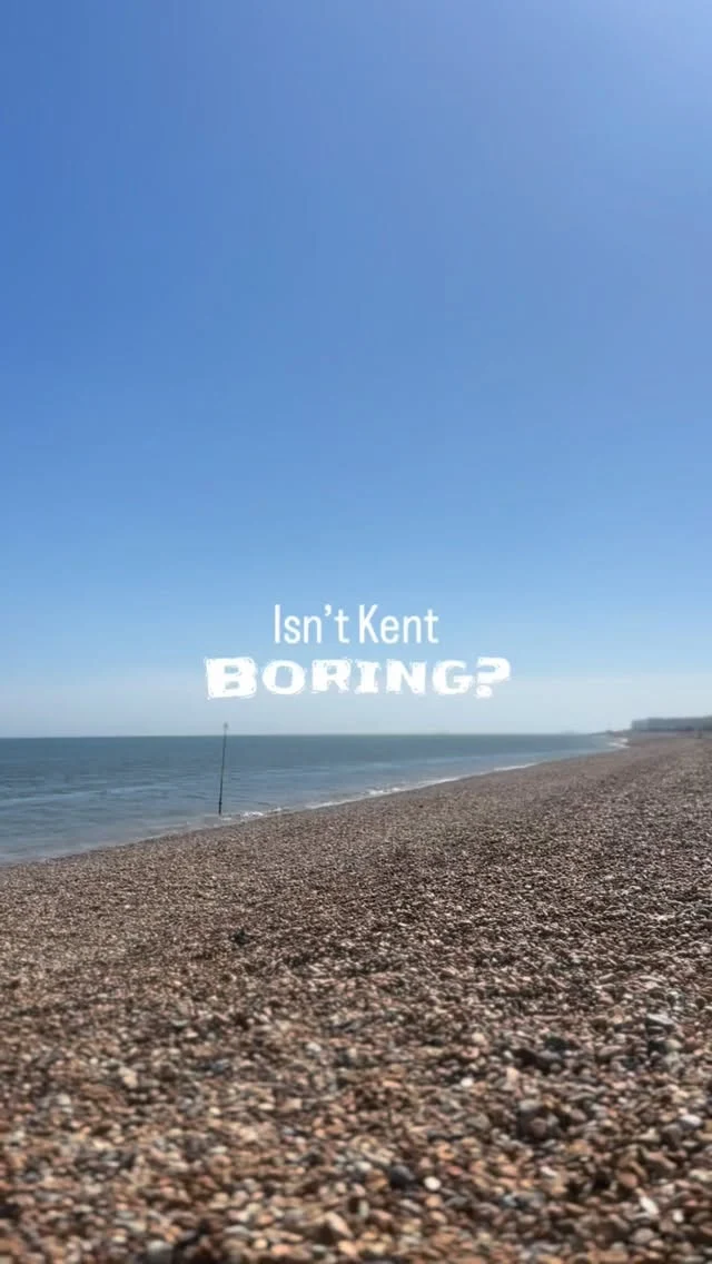 ‘Gosh Kent is soo boring! Why would you want to spend your long weekend there?’

Me: Is it! Are you sure?
I guess it depends what you find boring ☺️

Whether you want to rest in quiet surrounding, recharge with great foodie finds, rejuvenate or adventure hunt our secret slice of the Kent coastline has something for everyone. 
And if you’re not sure…well, that’s where we come in.  You tell us a little about what makes a great weekend getaway for you, and we will share the best location, property and local loves for you.

Long weekends
The Foreland Way

#weekendsaway #insidekent #ukstays #secretgems #visitkent