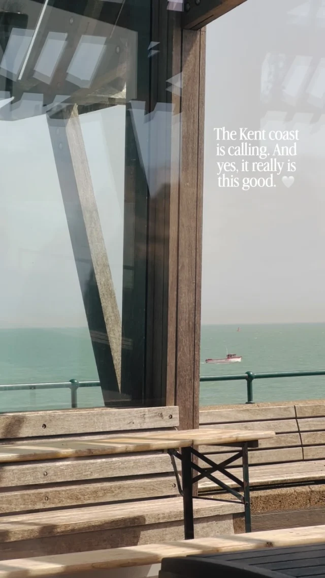 Sun. Sea. A deli picnic basket. Two glasses of something cold. No where to be. No trains to catch. No car park tickets to worry about. Just this and a wonderful cottage waiting for you at the end of the day. 

This is the version of a weekend away that you actually remember.

The Kent coast is at its best right now, and we still have some Summer availability for couples looking to escape. 

Link in bio to find your perfect cottage breakaway…and that spot on the beach!

📍 Views courtesy of the South East Coastline
🧺 Picnic and wine by @filbertsofdeal 
🏡 Cottages by @foreland_cottages 

#couplesgetaway #visitkent #weekendescape #dealkent #ukstaycation 
Weekends Away The Forelands Way
Delivering self catering holiday homes across Deal, Sandwich, Kingsdown, Sandwich Bay and St Margaret’s and sharing tried and tested local loves to help you plan your stay.