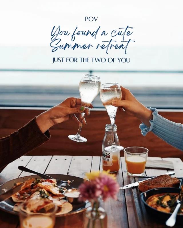 POV: You found a cute summer retreat, just for the two of you 🥂

Breakfast in plump pillows. Coffee overlooking the waves. Brunch and bubbles at the end of the pier at @dealpierkitchen . Slow afternoons, deckchair pace, evenings spent right.

This is WingCo Cottage. A space to rest, recharge and rejuvenate, and perfect for couples seeking a little ‘just them time’.

📍 Deal, Kent 
🔗 Link in bio to look or book

#dealkent #kentcoast #weekendaway❤️ #holidaycottagesuk #couplestravel