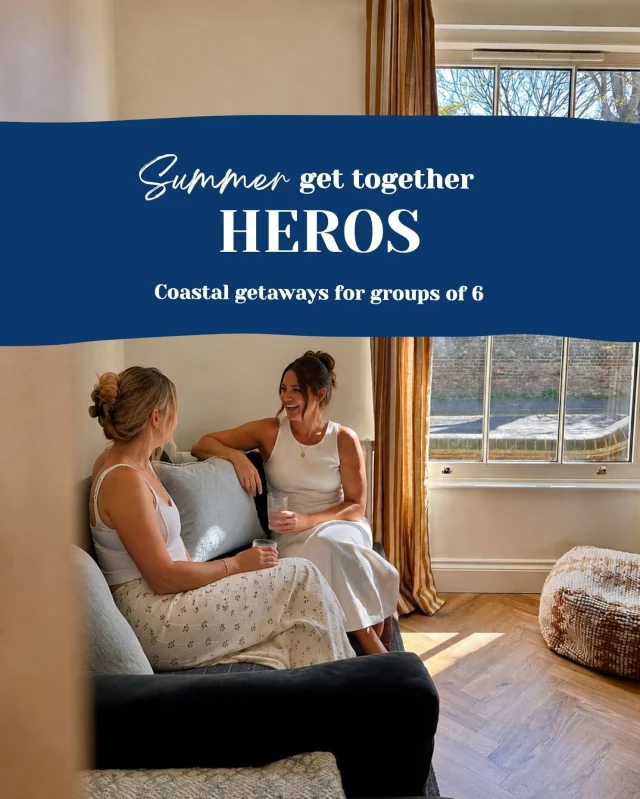 If it’s about time you lifted the ‘let’s get together’ out of the group chat, but don’t have time to organise the where…we have the solution! 

We offer a choice of wonderful properties all in skip distance to wonderful eateries, cafes and that pretty coastline.  Spend time together inside or explore the multiple things to do outside - we can even help to curate a list of things to do to suit the groups preferences….now that will get the group chat well…chatting!

Oh…and if you are thinking ‘how do I possibly squeeze in a Summer get together’ now, that just depends on your definition of Summer. The British Summer time clocks don’t change until the end of October (just saying ☺️).

🏡 A portfolio of beautiful homes on the Kent coastline
👤 Sleeping 2 - 10, with multiple offering room for 6
📍 Choose from St Margaret’s, Walmer, Deal or Sandwich Bay 
📍 Choose just a 2 night mini break- even at weekends!
📍 Choose ‘let’s see where our feet take us’ or pre plan fun afternoon activities - the choice is yours. 
📍 Just 90minutes from London or a hop across the channel from Calais.
🔗 In bio (click ‘our cottages’)
📧 Or contact us and we can help 

 Yes - You can make up a celebration as an excuse to make this happen….or you could simply say you deserve it 🙂

#groupgetaways #friendstrip #ukstay #weekendplans #visitkent 
Featuring: Napier, The Dunes, Galatea and @81beachstreet_deal