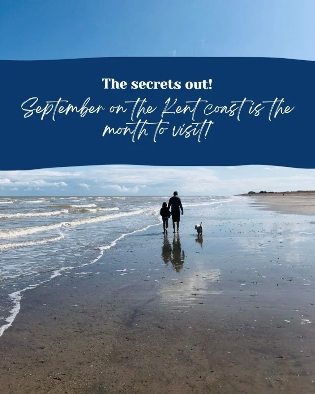 We probably shouldn’t say this too loudly, but... September might be the best-kept secret on this coast!

The sea’s still warm. The beaches are quiet. The light is doing something spectacular most evenings. And you’ll have the pick of restaurant tables without the summer queue.

Same Deal, Walmer, Kingsdown, St Margaret’s Bay and Sandwich Bay you love…just with room to breathe.

If your idea of rest, recharge and rejuvenation comes with a side of quiet and calm…then a September stay might be just for you ☺️

📍 St Margaret’s to Sandwich
🏠 Foreland Cottages 

#septemberweekends #ukstays #ukstaycation #latesummerdays #thisiskent