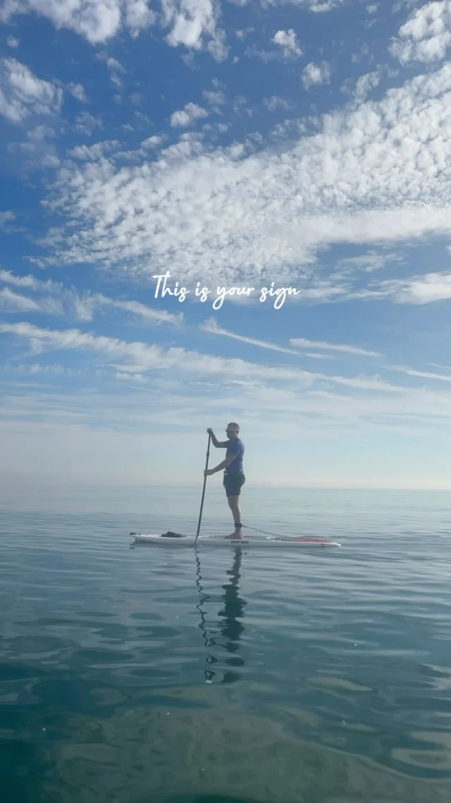 Warm seas. Flat water. Not a crowd in sight.
Paddleboarding, exactly as it should be….and it’s just around the corner!

September is the season!
September is also the season of calm stillness and enjoying every moment of the warm weather. So don’t rush that paddle…take it slow and then retreat to your own cottage just a small stroll away. 

Yep - kinda perfect weekend away ❤️ 

Rest.Recharge.Rejuvenate 
The Foreland Cottages way 

#septembergetaway #thecoastiscalling #paddleboardingadventures #ukstays #kentcoast 
National Beach Day 2026