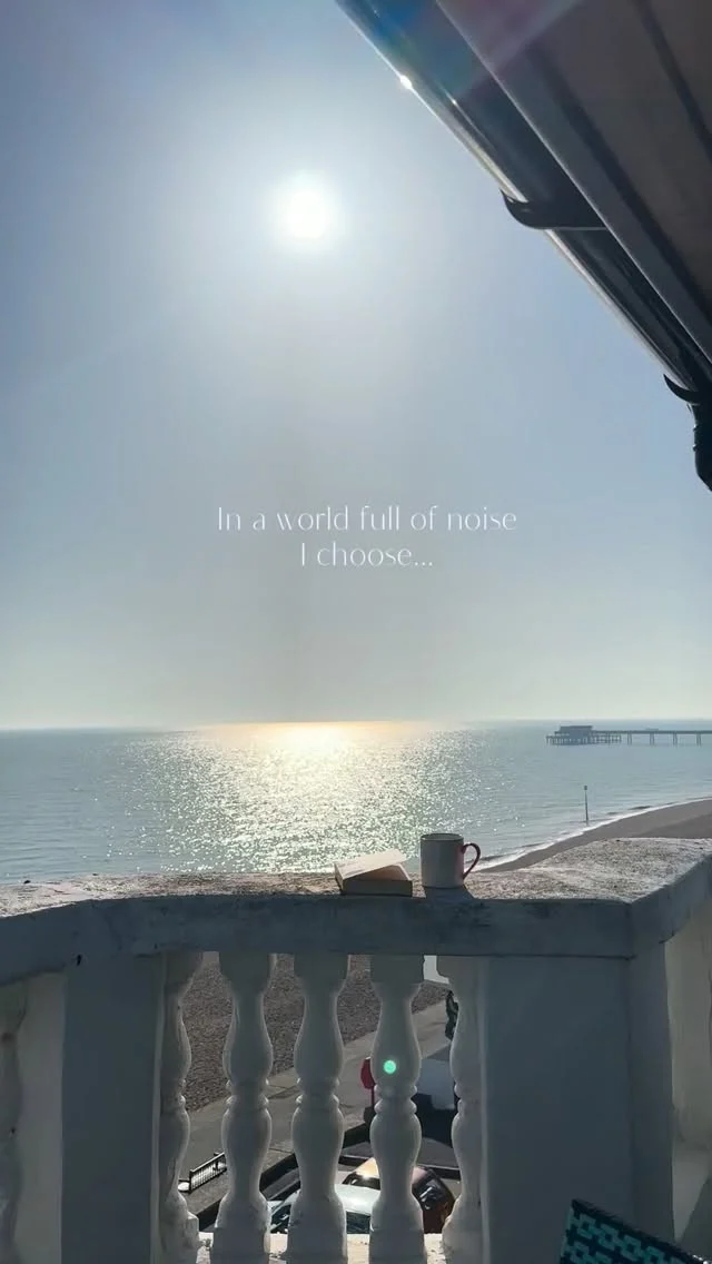 The soft clink of a teacup. The hush of the tide. A view that doesn’t ask anything of you.
This is why we do what we do…mornings like this one, waiting on a Deal balcony.

📍 Galatea | Sleeps 2-6 | Link in bio to book

#ukstays #kentcoast #coastalescape #coastalgetaway #dealkent  weekend escapes. Weekend getaway. Travel the UK. September stays. September travels. Travel to the coast. Getaway this weekend