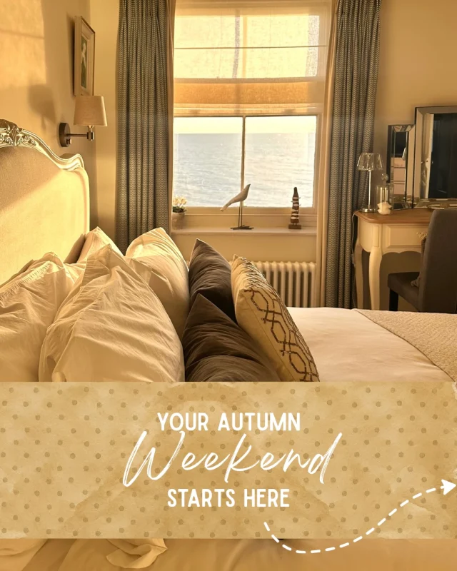 What if autumn looked a little more like this? 

Waking up beside the sea. A walk along the pier before the town gets busy. Crisp countryside, something delicious for lunch, and absolutely nowhere you need to rush to. Then time a long soak, a quiet evening and the wonderful realisation that you get to do it all again tomorrow.

Autumn on the Kent coast isn’t about hunkering down and waiting for winter. It’s sea air, changing colours, quieter streets and the chance to properly reset.
And yes, there are plenty of adventures for four-legged guests too.

Discover our remaining October stays via the link in our bio.

Rest. Recharge. Rejuvenate this Autumn.

#autumnescape #weekendgetaways #halftermholiday #coastal_collection #dealkent