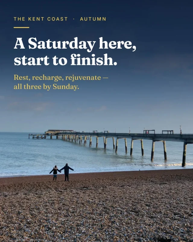 Do you need a Saturday that makes your shoulders relax? 

If so, here is a little itinerary for you. We call it ‘weekend medicine’ -  swipe for the lot, then screenshot it and do it in November, when there’s nobody here but you.

Three nights for the price of two, as standard across all of our homes. The longer you stay, the bigger the discount, and best prices are always direct with us.

As always, the link is in bio ☺️

#coastalescape #weekendrecharge #uktravel #selfcateringcottages #letsescape 
@thecoastguardonthebay @theforesterdeal @willandyates @dealpierkitchen