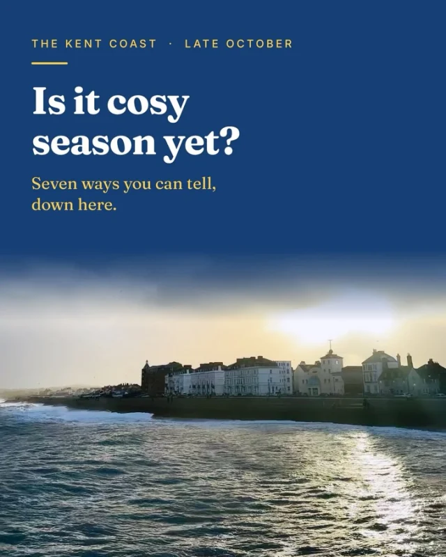 Seven things that tell us cosy season has started down here. Swipe and count how many you’ve already got where you are.
Then come and do the rest of them somewhere the list can’t find you. Nothing on this coast shuts for the winter. It just empties.

Three nights for the price of two as standard. The longer you stay, the bigger the discount, and the best prices are always direct with us.

Dates and houses - link in bio.