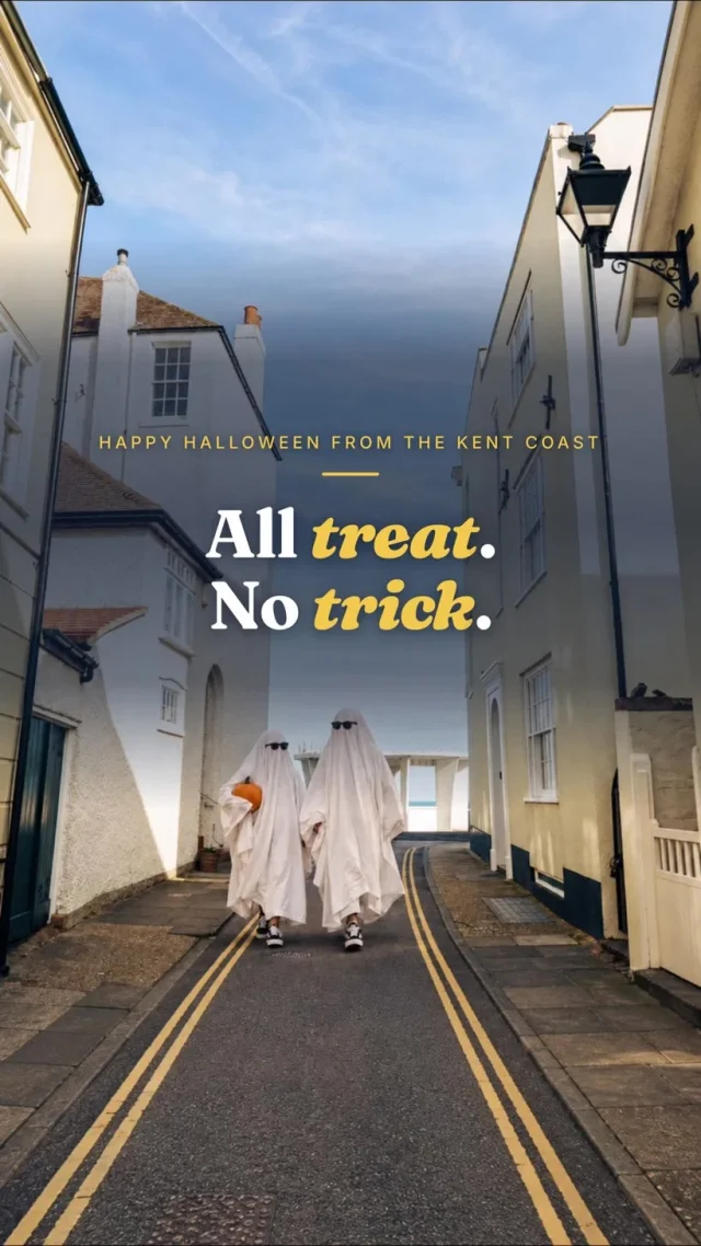 The ghosts are just having a well earned break before tomorrow….and seem to be having a wonderful time. Well, we are all treat and no trick after all ☺️
In readiness for tomorrow…it’s a Happy Halloween from all of us, and from the ones we can’t get rid of. 👻

#kentcoast #halloween🎃👻 #trickortreat #alltreatsnotricks #coastalgetaway
