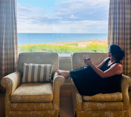 sandwich bay holiday home