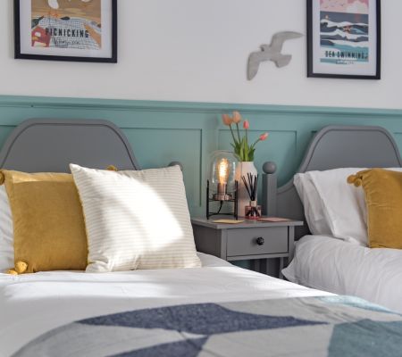 Walk the seafront from Walmer to Deal Pier • Swim or paddleboard along the coastline • Explore the independent shops of Deal High Street • Visit Walmer Castle and its beautiful gardens • Discover the wide beaches of Sandwich Bay