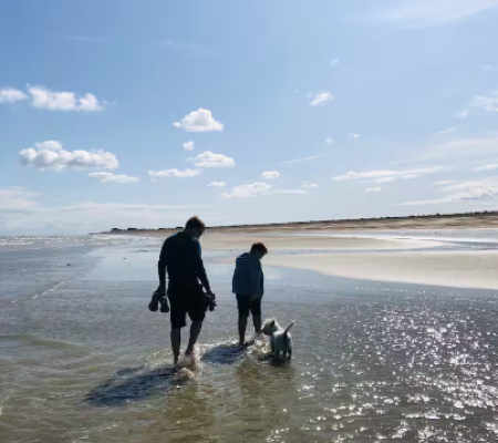 sandwich bay accommodation